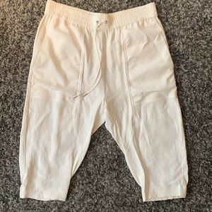 Helmet Lang Drop Crotch Shorts